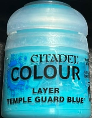 Citadel Colour Layer Temple Guard Blue