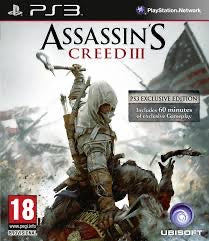 Assassins Creed 3 - PlayStation 3