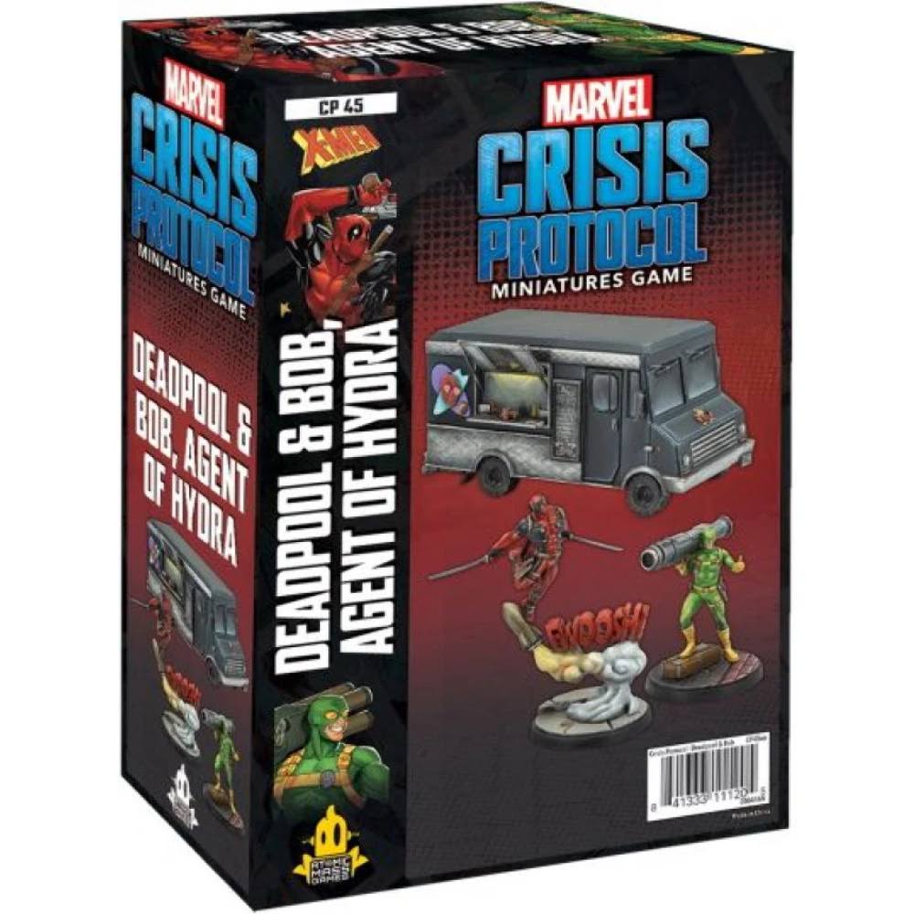 Marvel Crisis Protocol Deadpool and Bob, Agent of Hydra