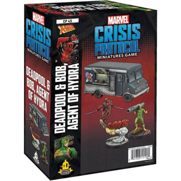 Marvel Crisis Protocol Deadpool and Bob, Agent of Hydra