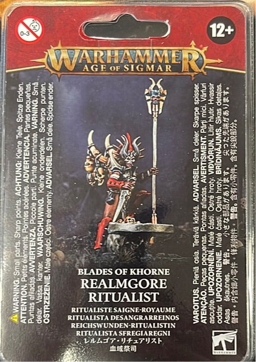 Blades Of Khorn Realmgore Ritualist