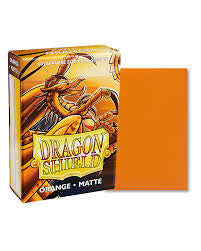 Dragon Shield Japanese Size - Orange