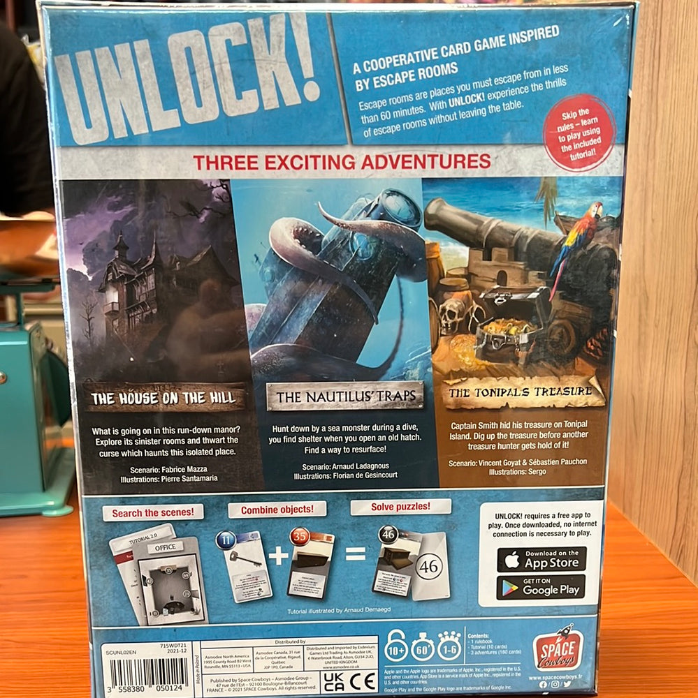 Unlock! Mystery Adventures