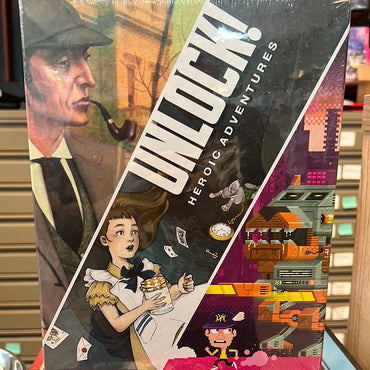 Unlock! Heroic Adventure