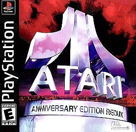 Atari Anniversary edition Redux - PlayStation