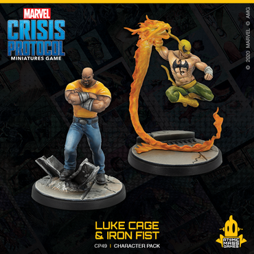 Marvel Crisis Protocol Luke Cage and Ironfist