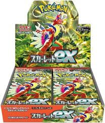 Pokémon Scarlet Booster Box - Japanese