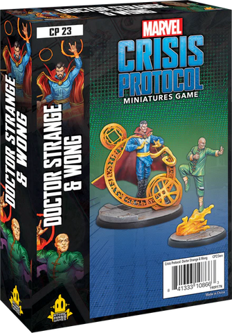 Marvel Crisis Protocol Doctor Strange and Wong