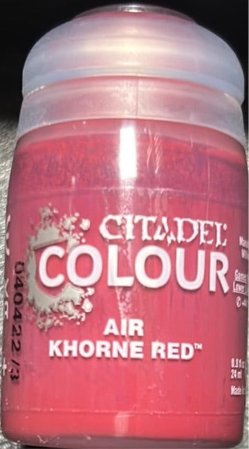 Citadel Colour Air Khrone Red