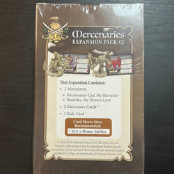 Heroes of Land Air and Sea Mercenaries Pack #2