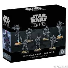 StarWars Legion Imperial Dark Troopers Unit Expansion