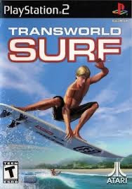 Transworld Surf - PlayStation 2