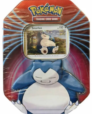 Pokémon Tin - Snorlax