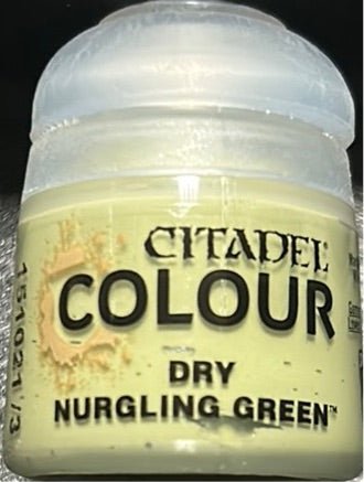 Citadel Colour Dry Nurgling Green