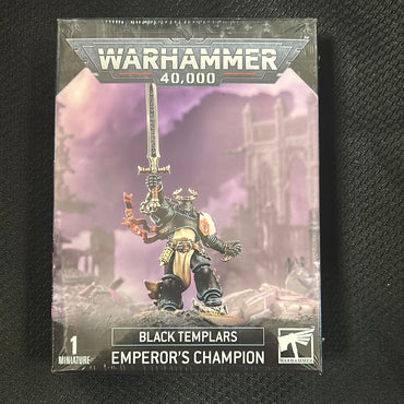 Black Templars Emperor’s Champion