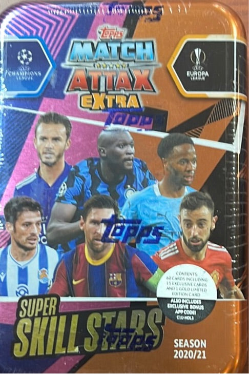 Topps Attax Extra Super Skill Stars