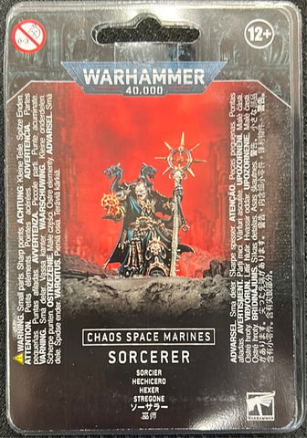 Chaos Space Marines Sorcerer
