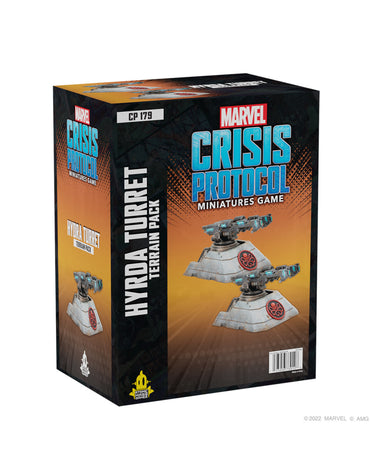Marvel Crisis Protocol Hydra Turret Terrain Pack