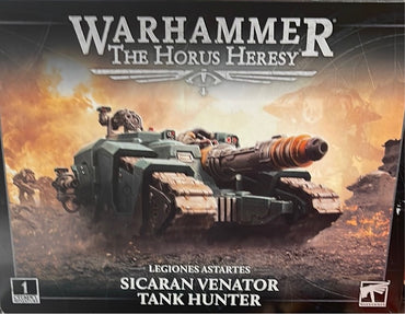 Legiones Of Astartes Sicaran Venator Tank Hunter