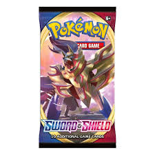 Pokémon Booster Pack - Sword & Shield Base Set