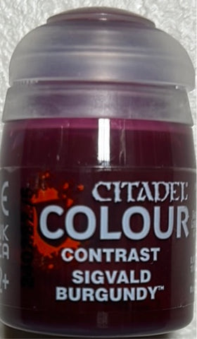 Citadel Colour Contrast Sigvald Burgundy