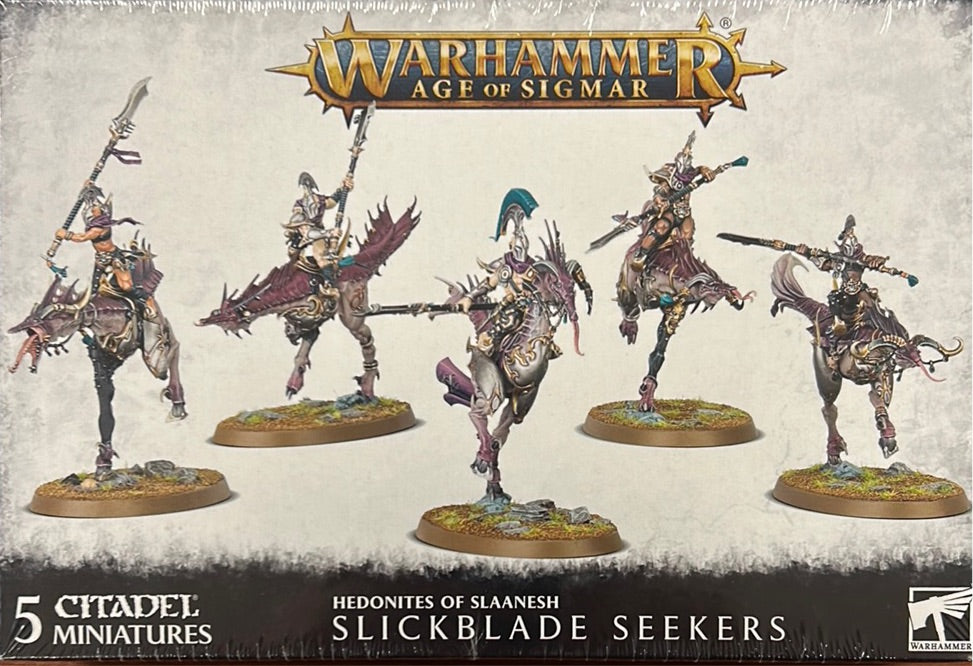 Hedonites of Slaanesh Slickblade Seekers