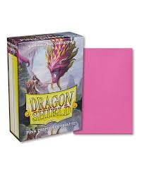 Dragon Shield Japanese Size - Pink Diamond