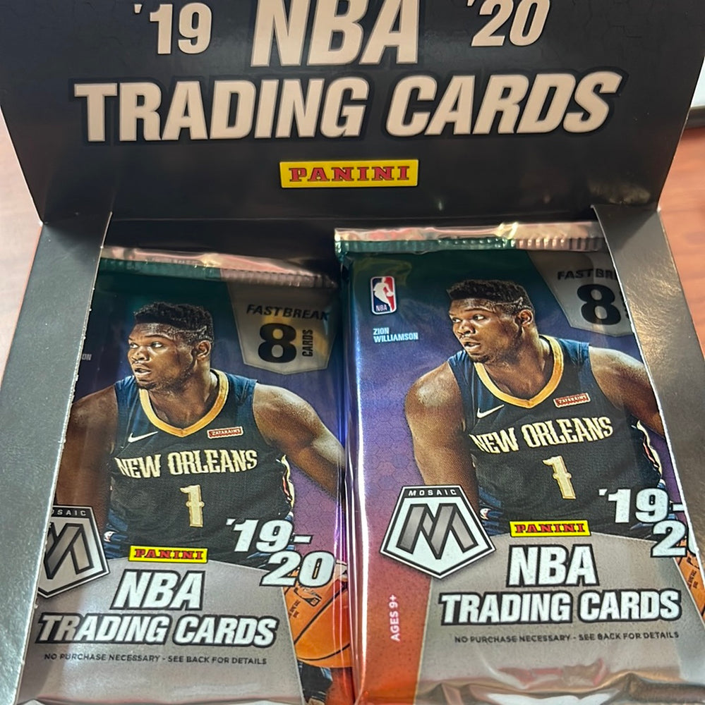 Mosaic Fast Break NBA Packs