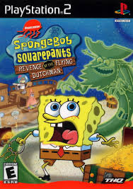 SpongeBob Square Pants Revenge Of The Flying Dutchman - PlayStation 2