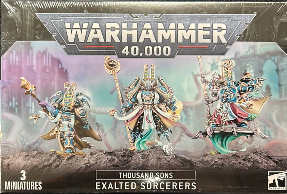Thousand Suns Exalted Sorcerers