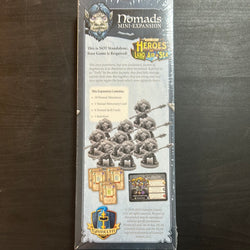 Heroes of Land Air and Sea Nomads Mini-Expansion