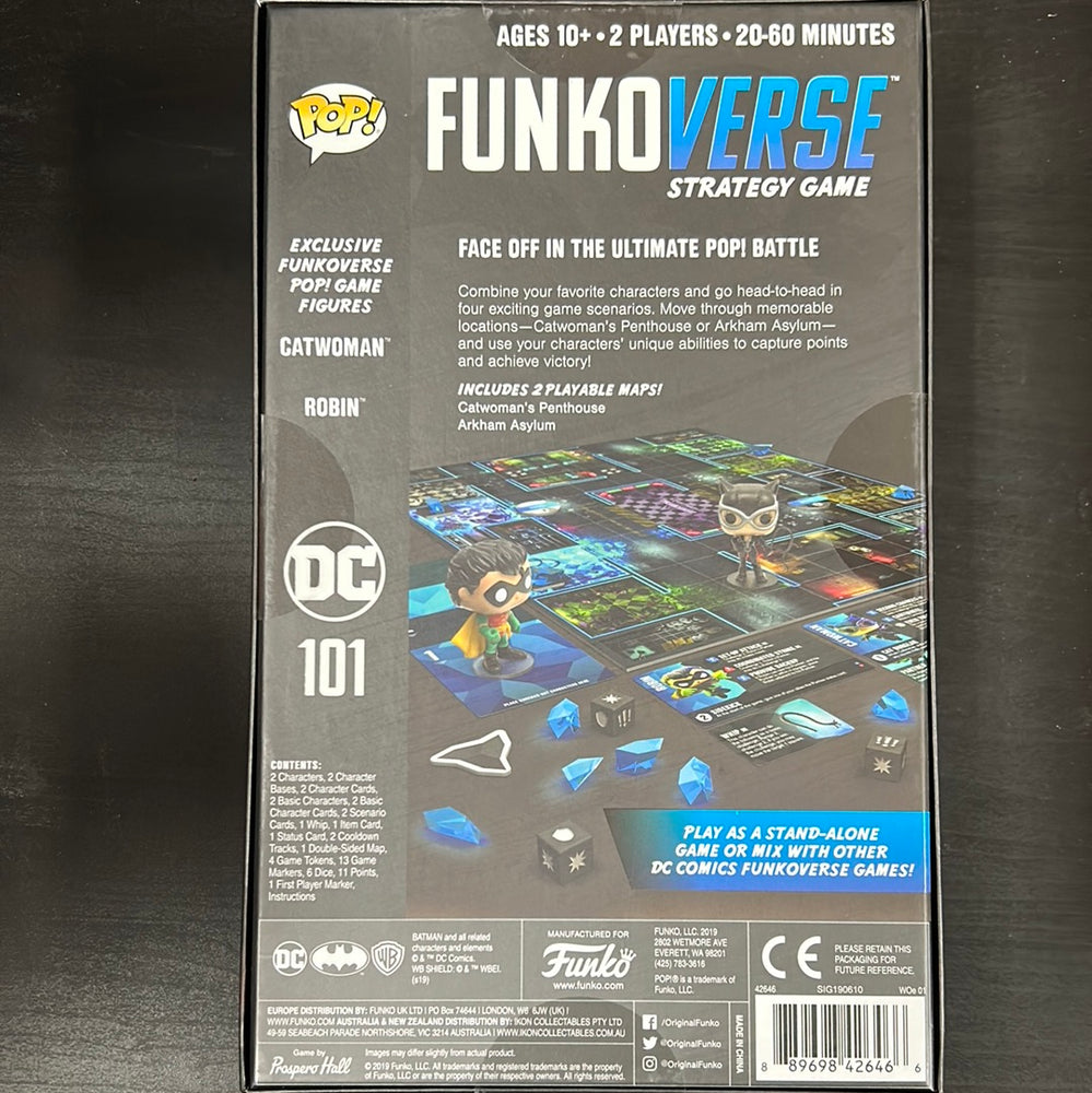 Funkoverse Strategy Game DC