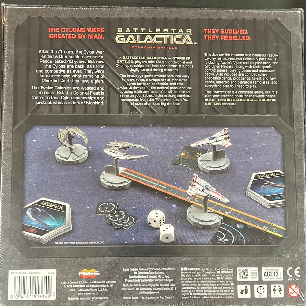 Battlestar Galactics Starship Battles