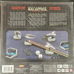 Battlestar Galactics Starship Battles