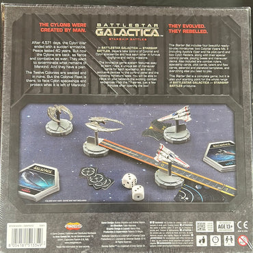 Battlestar Galactics Starship Battles