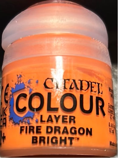 Citadel Colour Layer Fire Dragon Bright