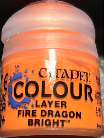 Citadel Colour Layer Fire Dragon Bright