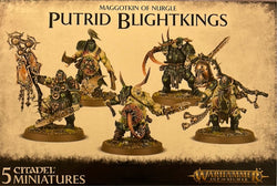 Maggotkin of Nurgle Putrid Blightkings