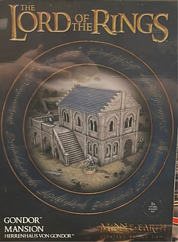 The Lord Of The Rings Gondor Mansion