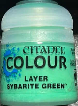 Citadel Colour Layer Sybarite Green