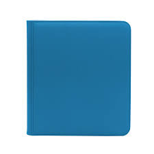 Dex Zip Binder Light Blue - 12 Pocket