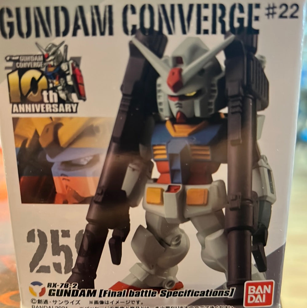 Gundam Converge #22