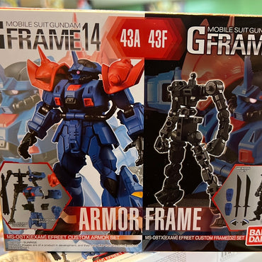 G Frame 14 Gundam Armor Frame