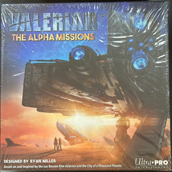 Valerian the Alpha Missions
