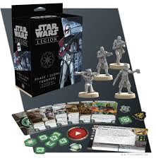Star Wars Legion - Phase 1 Clone Troopers Upgrade Expansion