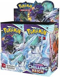 Pokémon Chilling Reign Booster Box