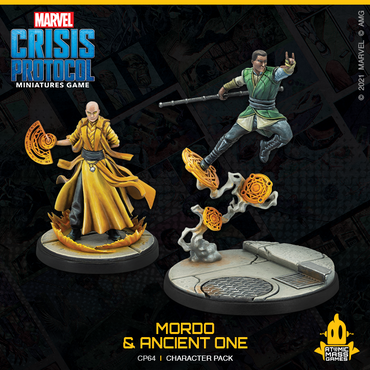 Marvel Crisis Protocol Mordo and Ancient One