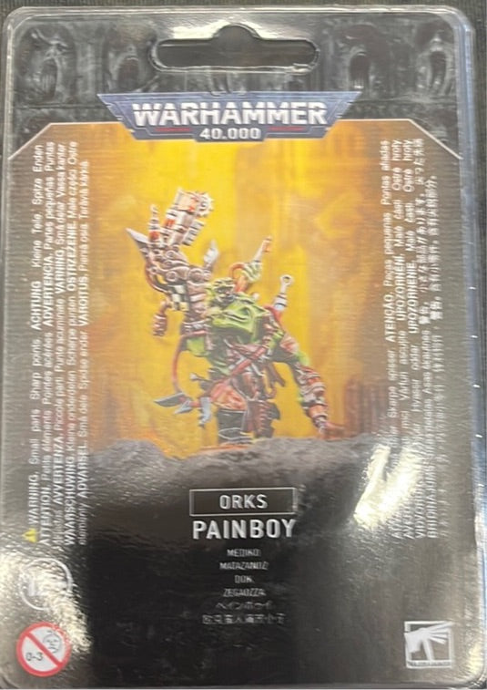 Orks Painboy