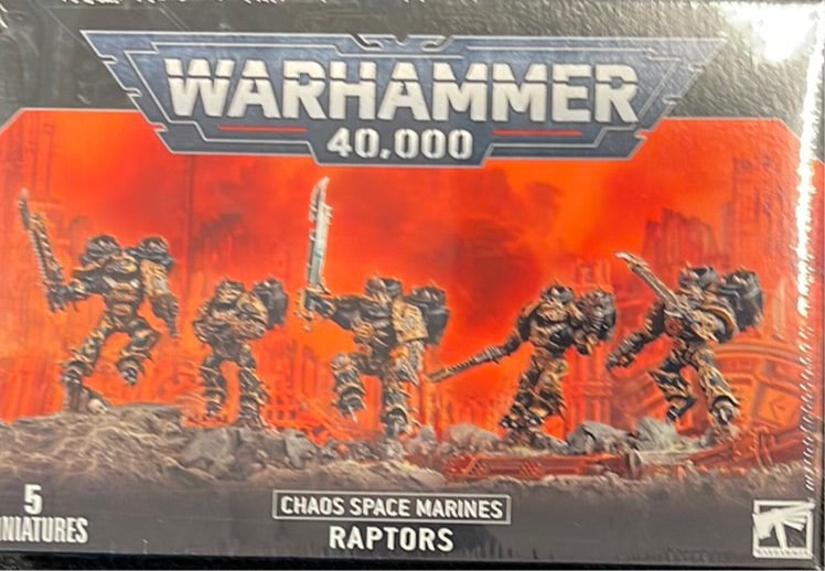 Chaos Space Marines Raptors / Warp Talons