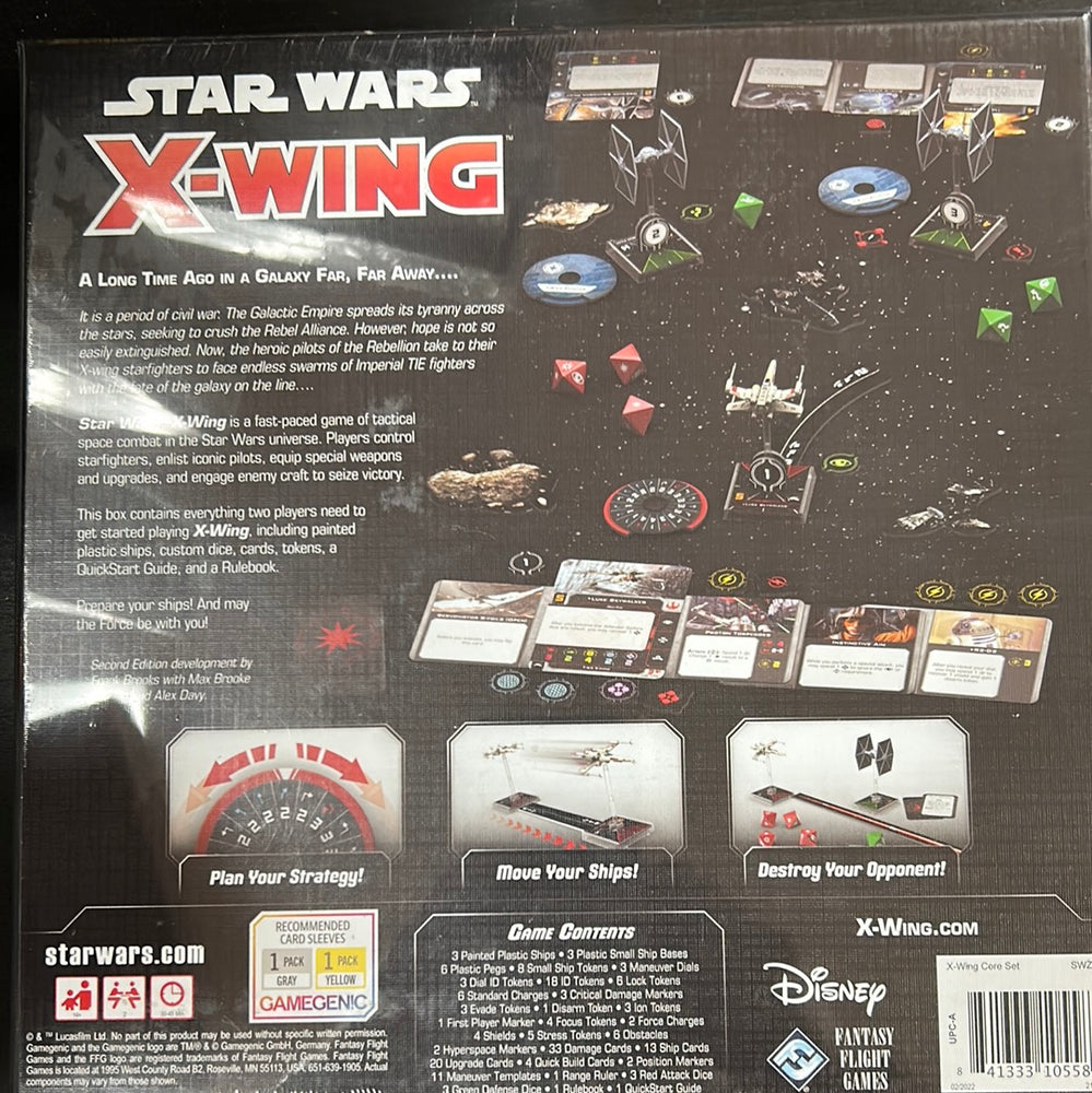 Star Wars Xwing 2nd Edition